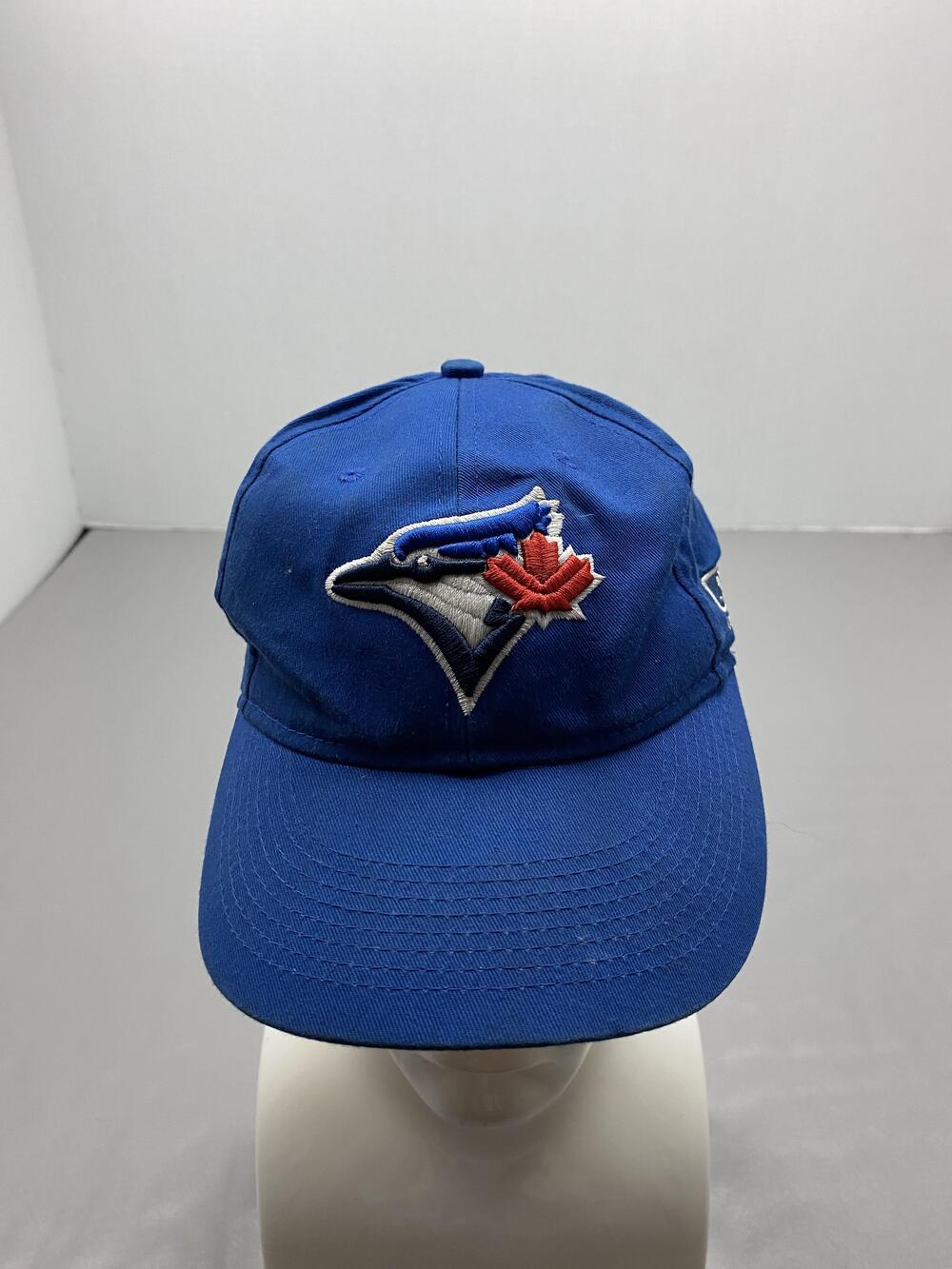 Toronto Blue Jays Hat Cap Strap Back One Size Blue Team MLB Baseball Cap Youth